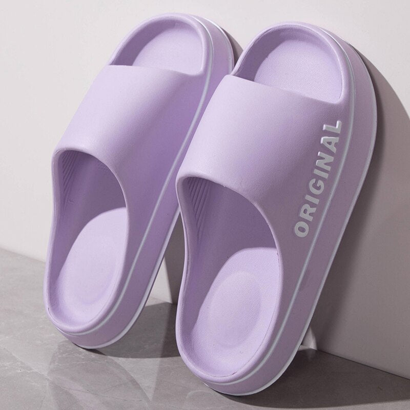 Indoor Bathroom Anti Slip Summer Couple Sandals