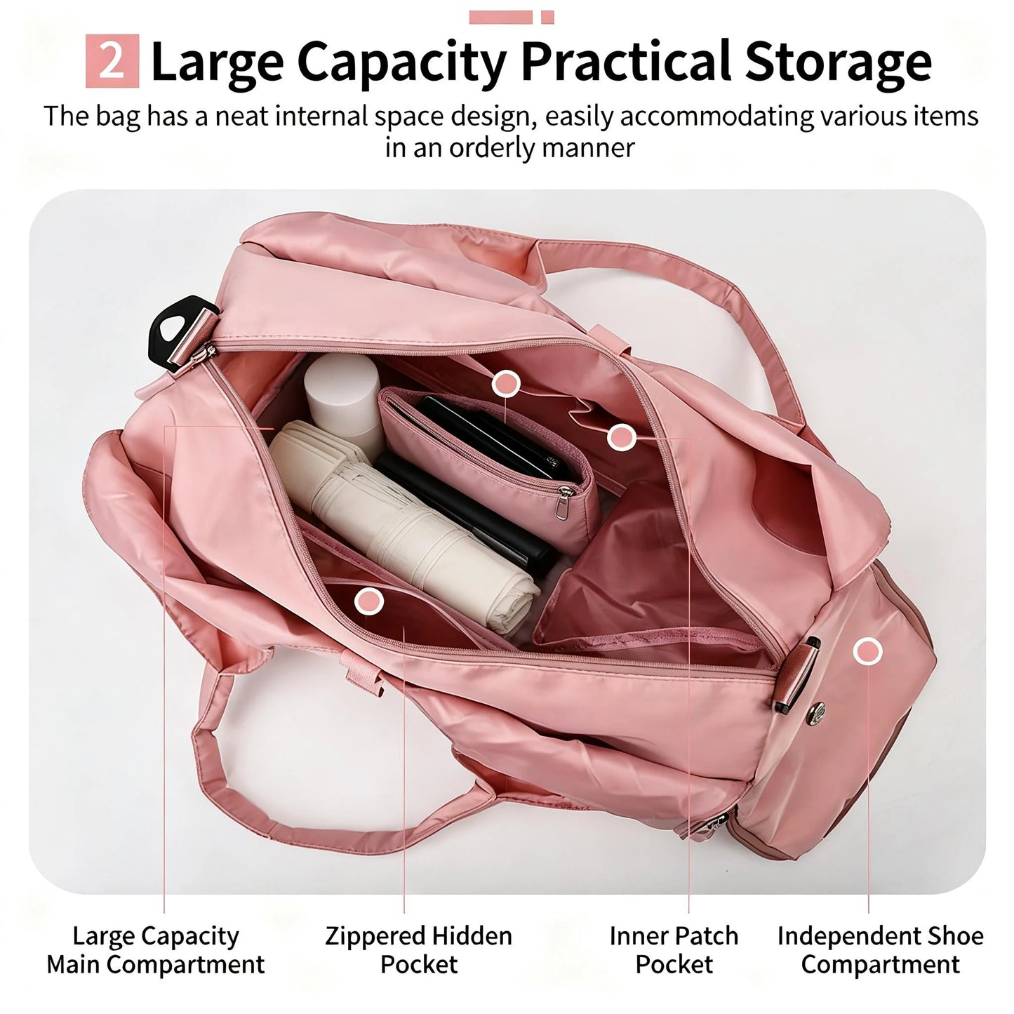 Yoga Mat Bag Gym Fitness Handbags  Training Sport Travel Gymtas Nylon Outdoor Sports  Leisure Travel Bag Outdoor Waterproof
