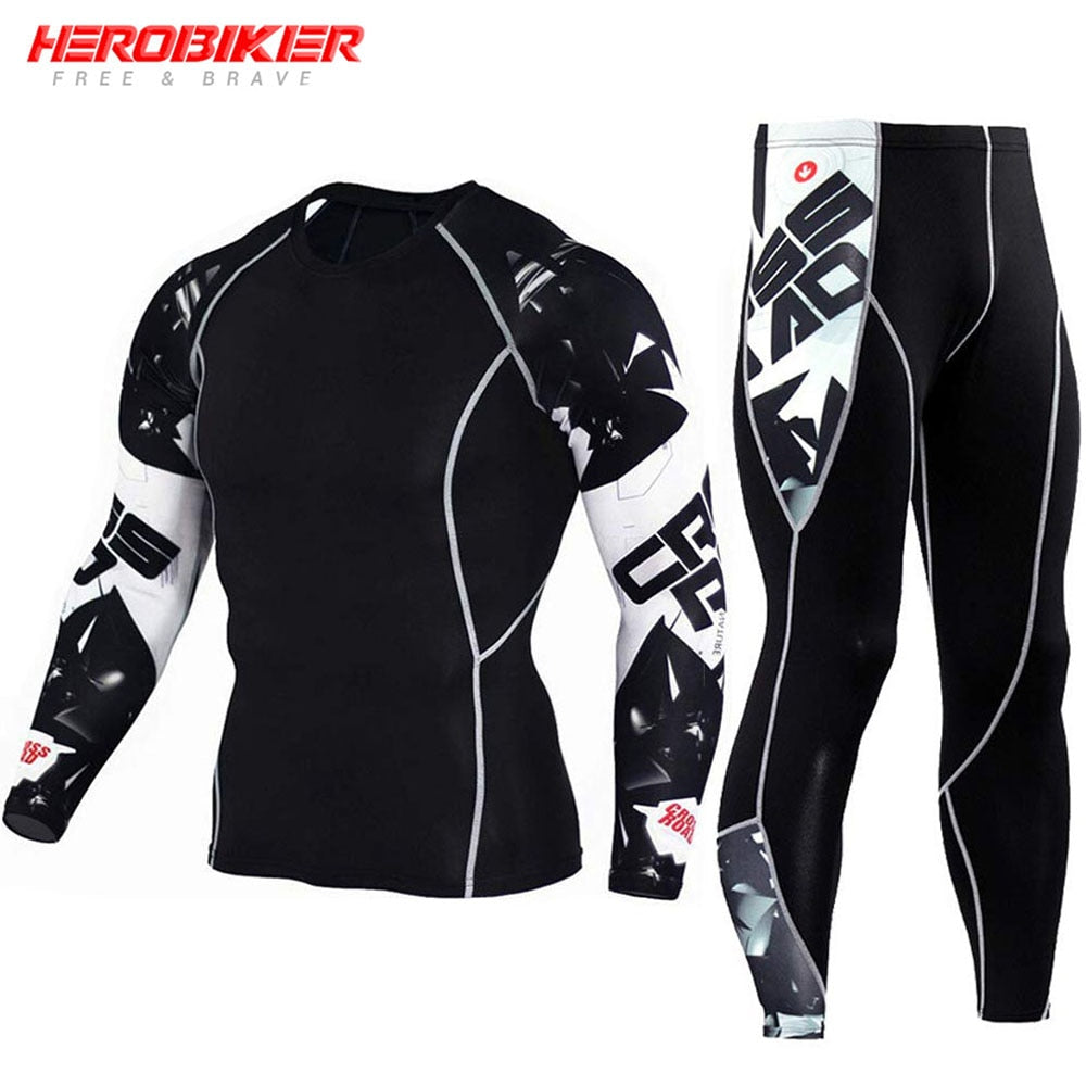 Workout Sport Set, Compression Sports Suit, Fitness Suit, Running Sportswear