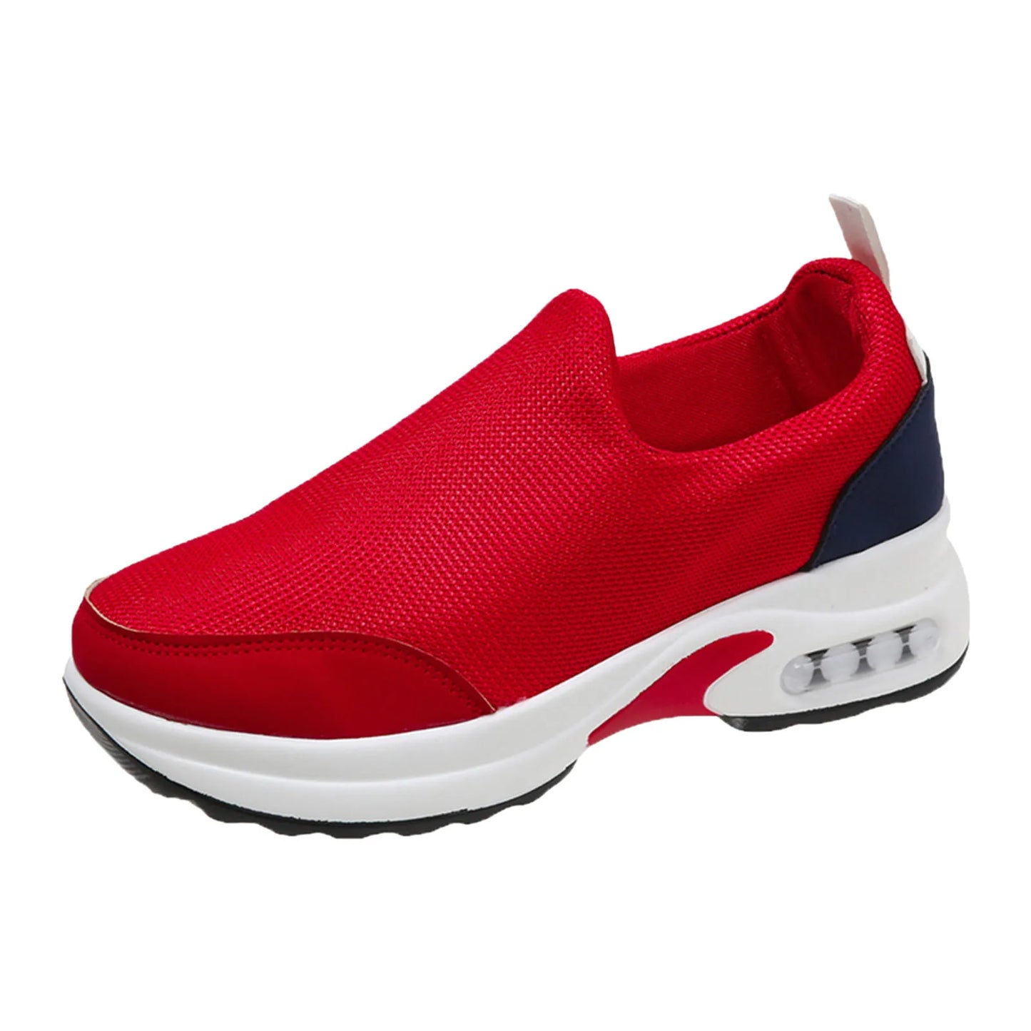 Women'S Shoes Free Shipping Offer Leisure Women'S Slip On Travel Soft Sole Comfortable Shoes Outdoor Mesh Zapatos Para Mujeres
