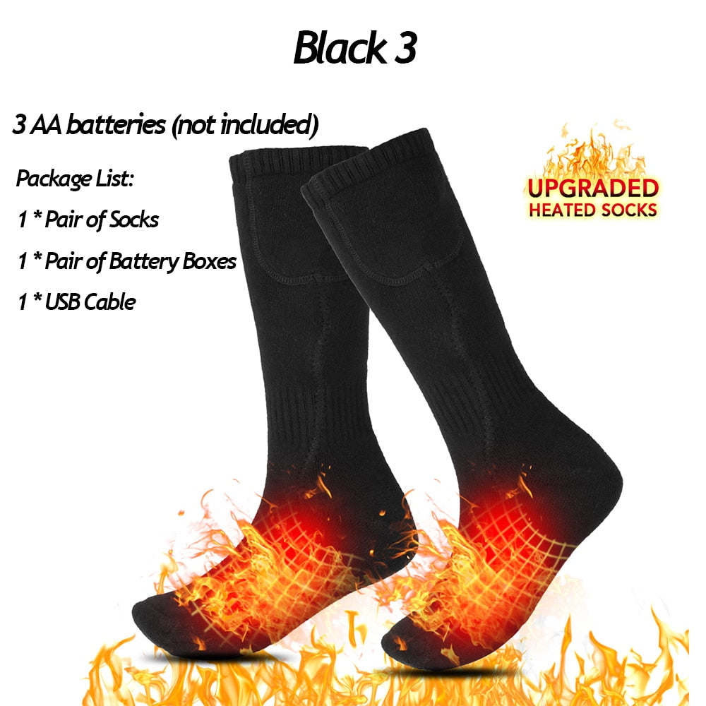 Warmer Unisex Thermal Socks For Camping Ski