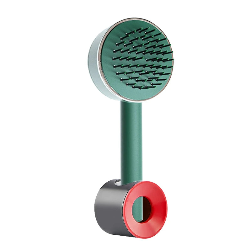 Self Cleaning Hair Comb Scalp Massage Hair Brush Women Curly Hair Detangler Styling Tools for Women's Hair Brush Dropshipping
