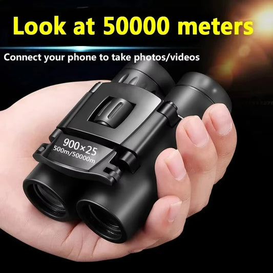 High Definition 900x25 Binoculars Portable Long Distance Telescope for Outdoor Sports Hunting Camping Travel Gift No reviews yet