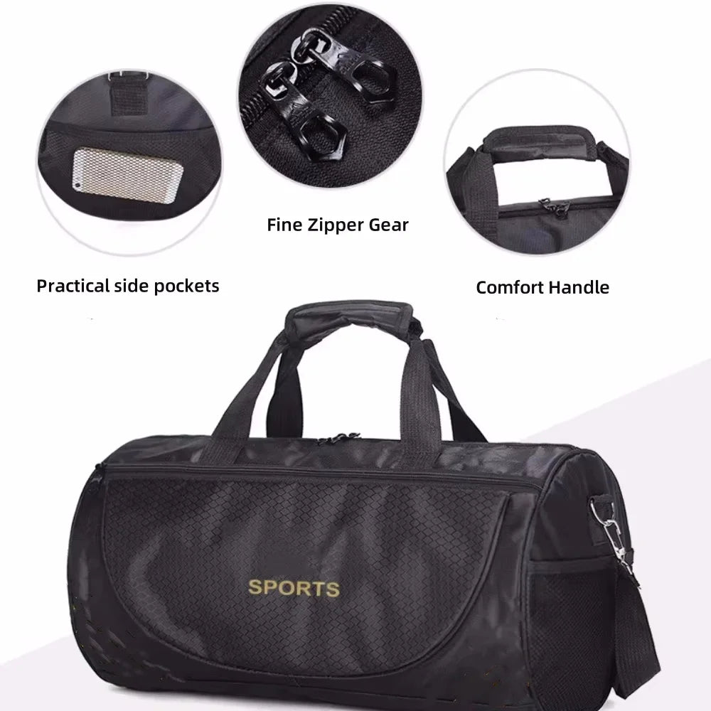 Gym Bag Waterproof Fitness Bag Sport Men Women Bag Outdoor Fitness Portable Bags Ultralight Yoga Sports Large Travel Backpack