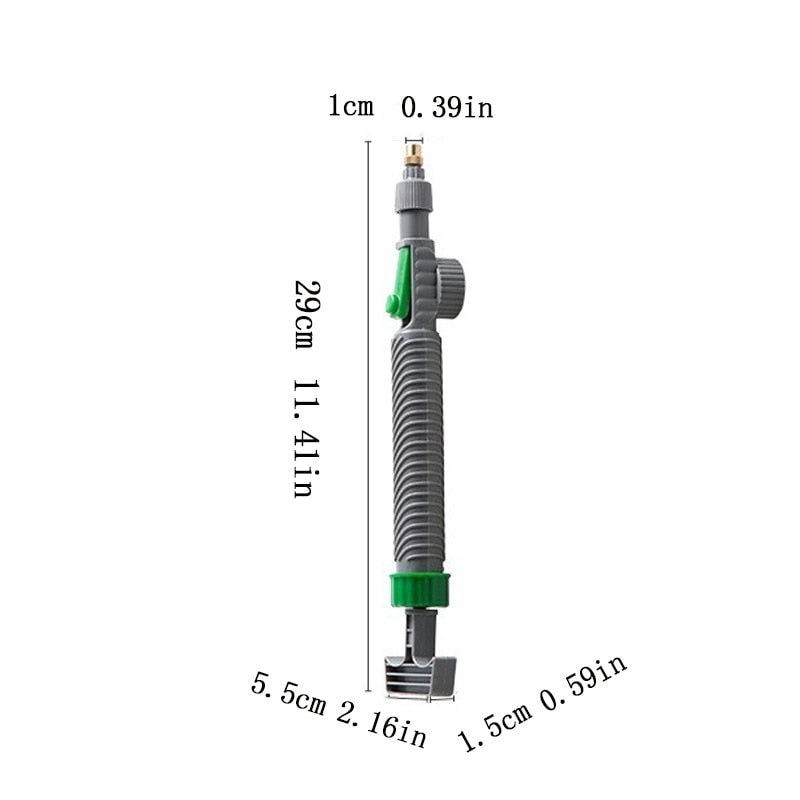 High Pressure Beverage Bottle Sprayer For Watering Gardens Flowers