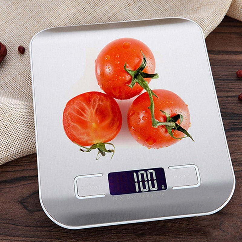 5kg/10kg Rechargeable Stainless Steel Electronic Scales