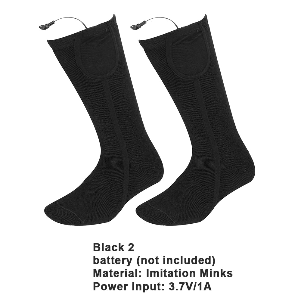 Warmer Unisex Thermal Socks For Camping Ski