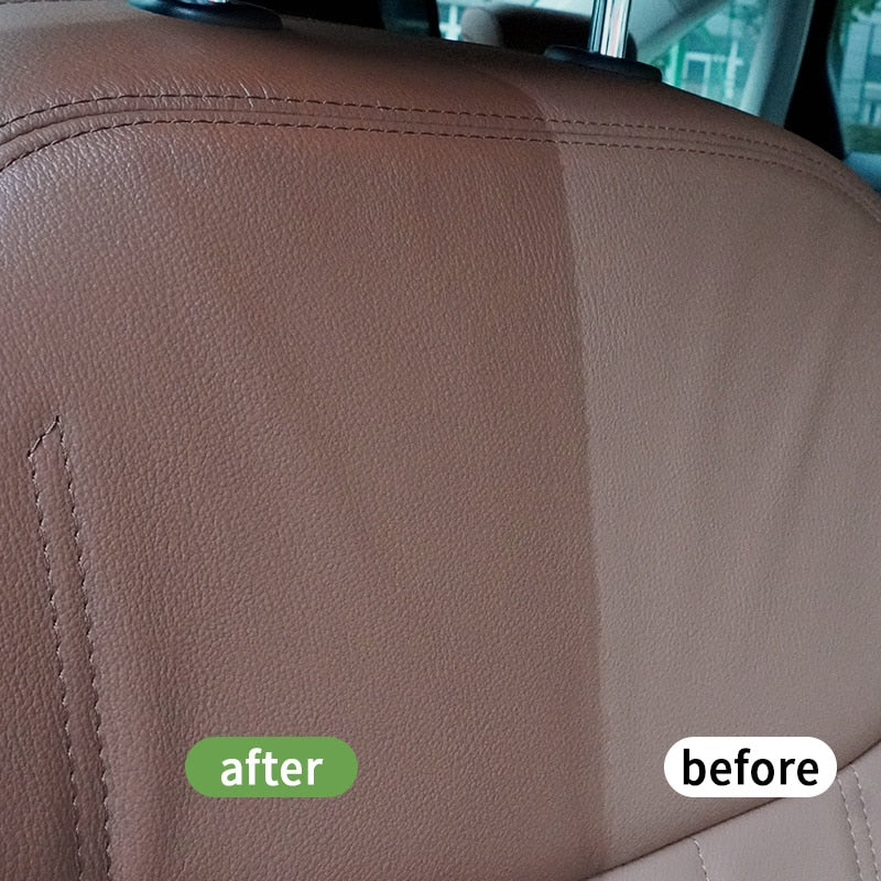 Auto Interior Care Leather Renovator Conditioner