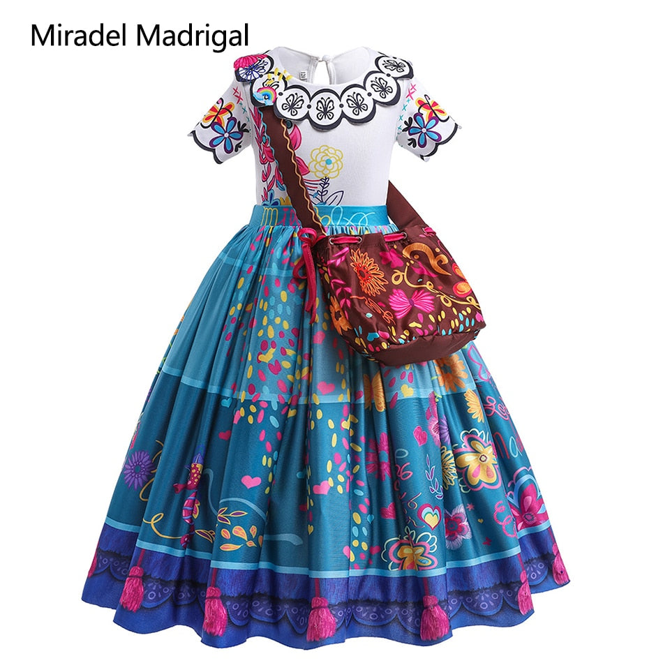 Cosplay Mirabel Carnival Birthday Party Christmas Clothes