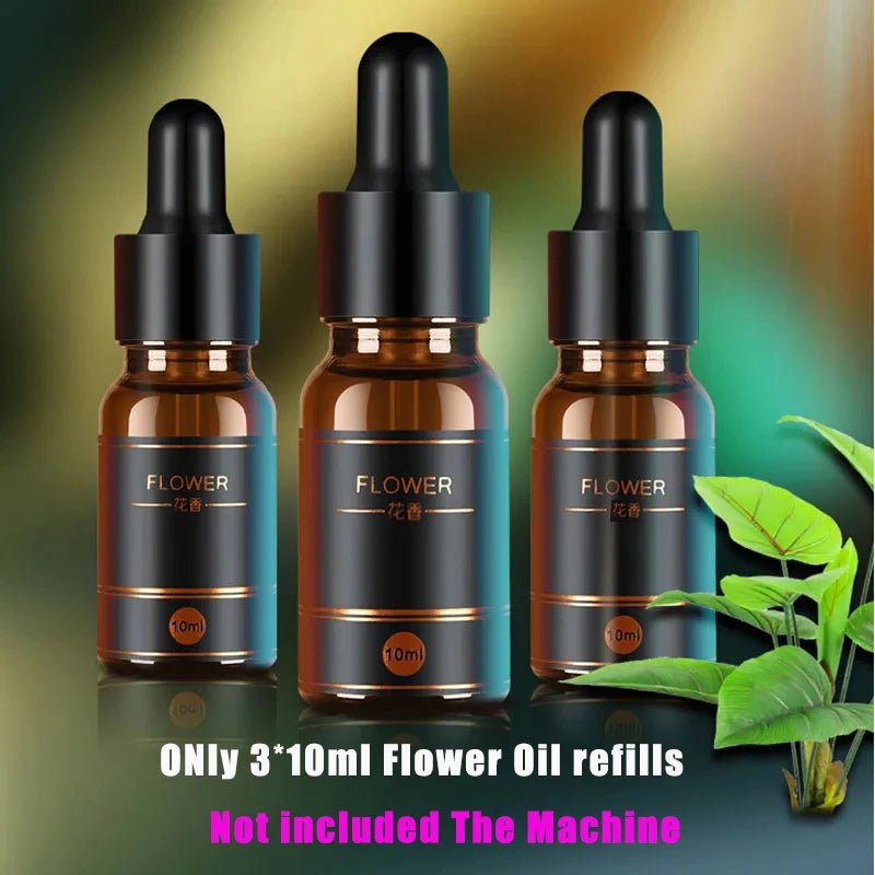 Electric Auto Air Diffuser Aroma Car Air Freshener Car Air Vent Humidifier Mist Wood Grain Oil Aromatherapy Perfume Fragrance