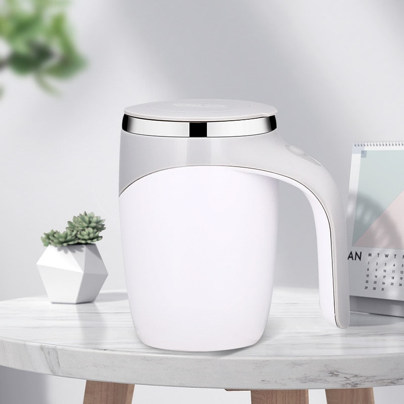 Automatic Rechargeable Portable Electric Coffee Stirring Cup Mug