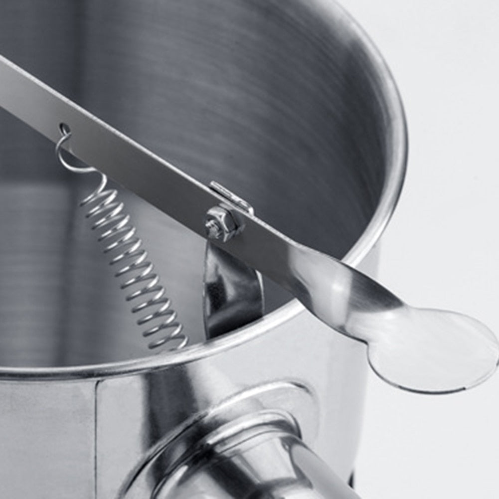 Stainless Steel Funnel Dispenser For Cupcake Pancake Batter