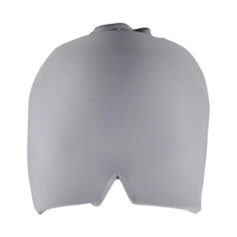 Gel Ice Headache Migraine Relief Hat Cold Compress Therapy Cap Ice Head Wrap Pack Eye Mask For Pressure Relieve Pain Ice Hat