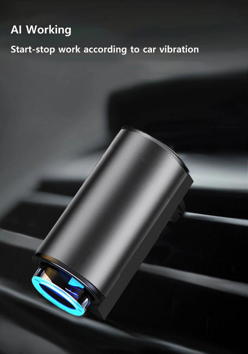 Aroma Oil Diffuser for Car  Air Oulet  Fragrance Diffuser 3 Scents Perfume Vehicle Air Freshener Good Smell Purifying Interior