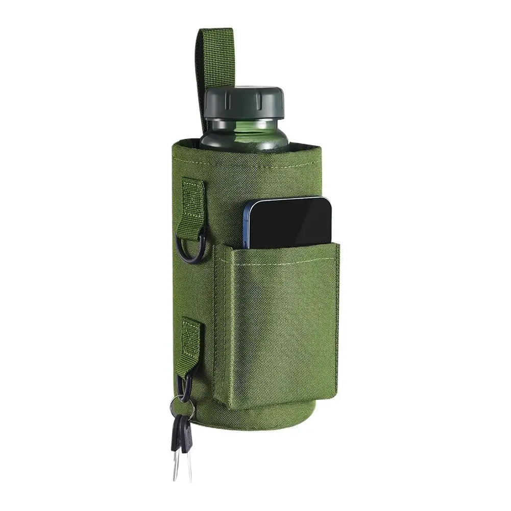2026 New Magnetic Water Bottle Pouch Bag Gym-specific Water Cup Holder With Strong Magnet For Outdoor Sports Cup Holder Bag