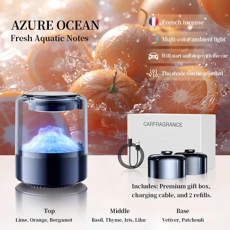 Car Aromatherapy Cloud View Car Perfume  Car perfume diffuser fragrance for men