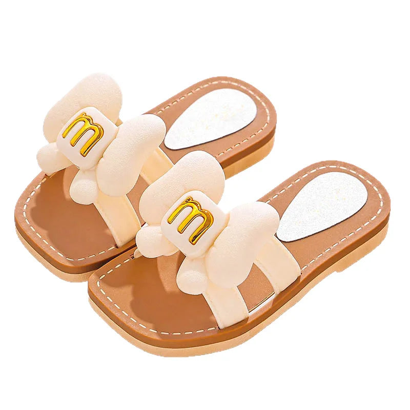 Children Slippers - Cartoon toddler slippers for girls and boys indoor, 2025 summer shoes for kids, 7 size can choose