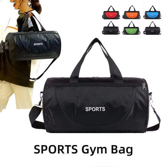 Gym Bag Waterproof Fitness Bag Sport Men Women Bag Outdoor Fitness Portable Bags Ultralight Yoga Sports Large Travel Backpack