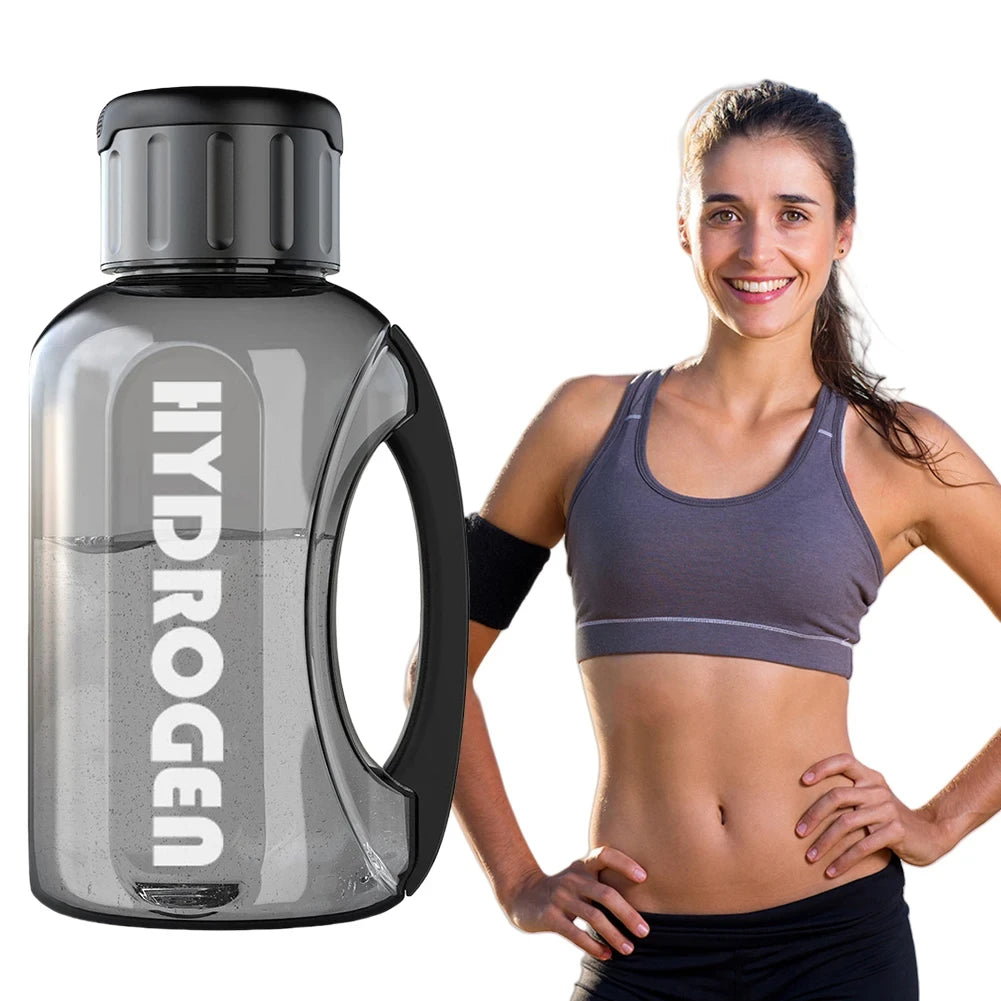Hydrogen Water Portable Bottle 1.5L Technology Molecular Hydrogen Generator, BPA Free Hydrogen Rich Water Cup for Health Travel
