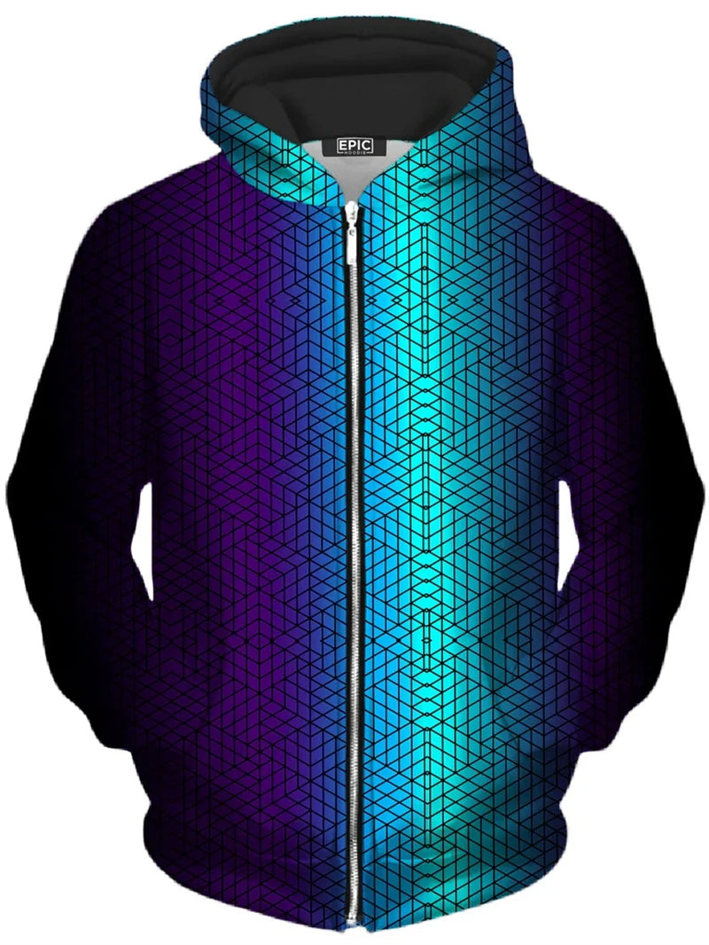 3d Print Casual Zip Up Hoodies Men Long Sleeve Animal Stripes Hip Hop Sweatshirt Autumn Streetwear Pattern Oversize Outdoor Coat