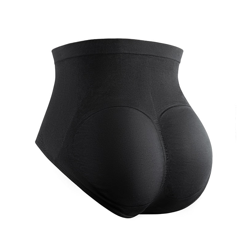 Women Tummy Control Shapewear Butt Lifter Padded Panties