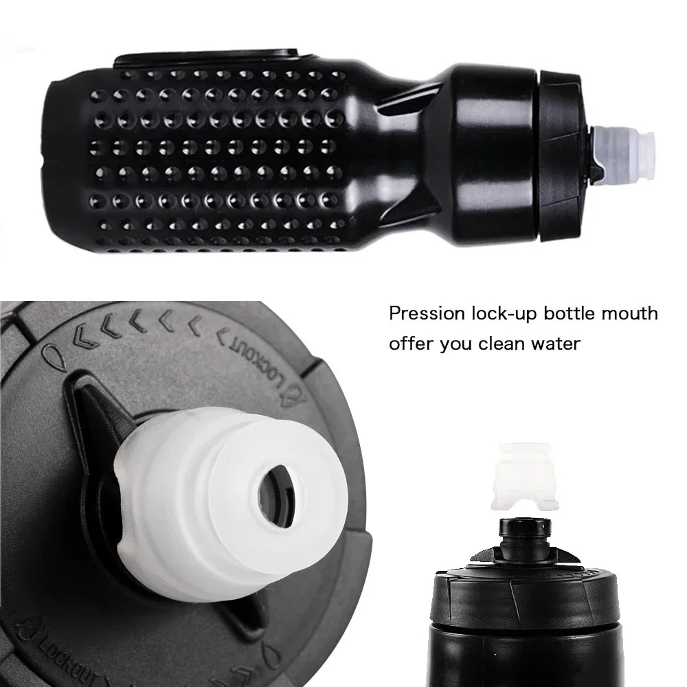 Innovation Costelo Magnetic bottle mount cage Bike Bicycle Water Bottles out sports Water Bottle,710ml  Pressing
