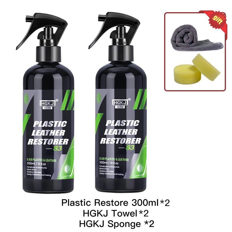 Auto Interior Care Leather Renovator Conditioner