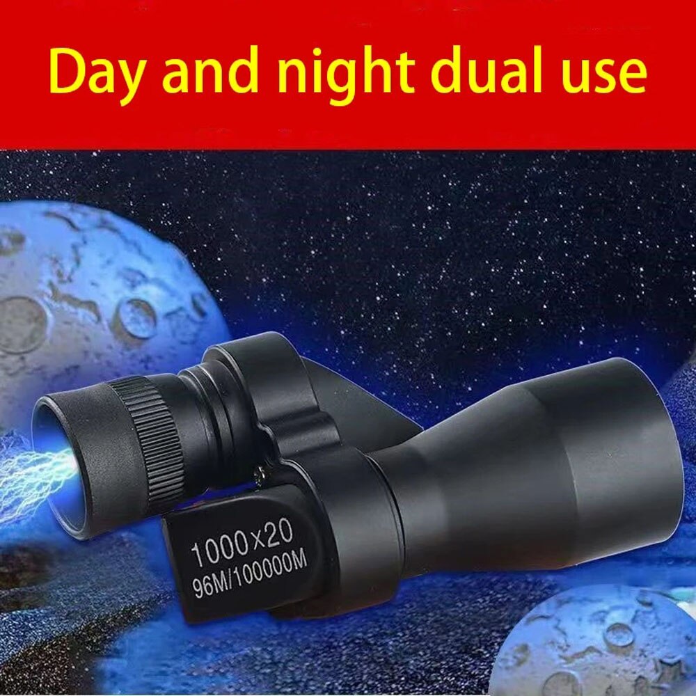 Portable HD Night Vision Mini Pocket Monocular Telescope High Magnification Zoom Outdoor Fishing Telescope for Hunting Camping