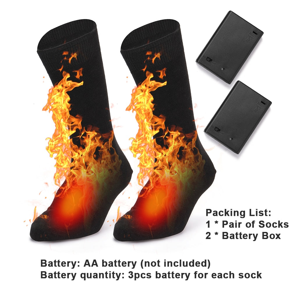 Warmer Unisex Thermal Socks For Camping Ski