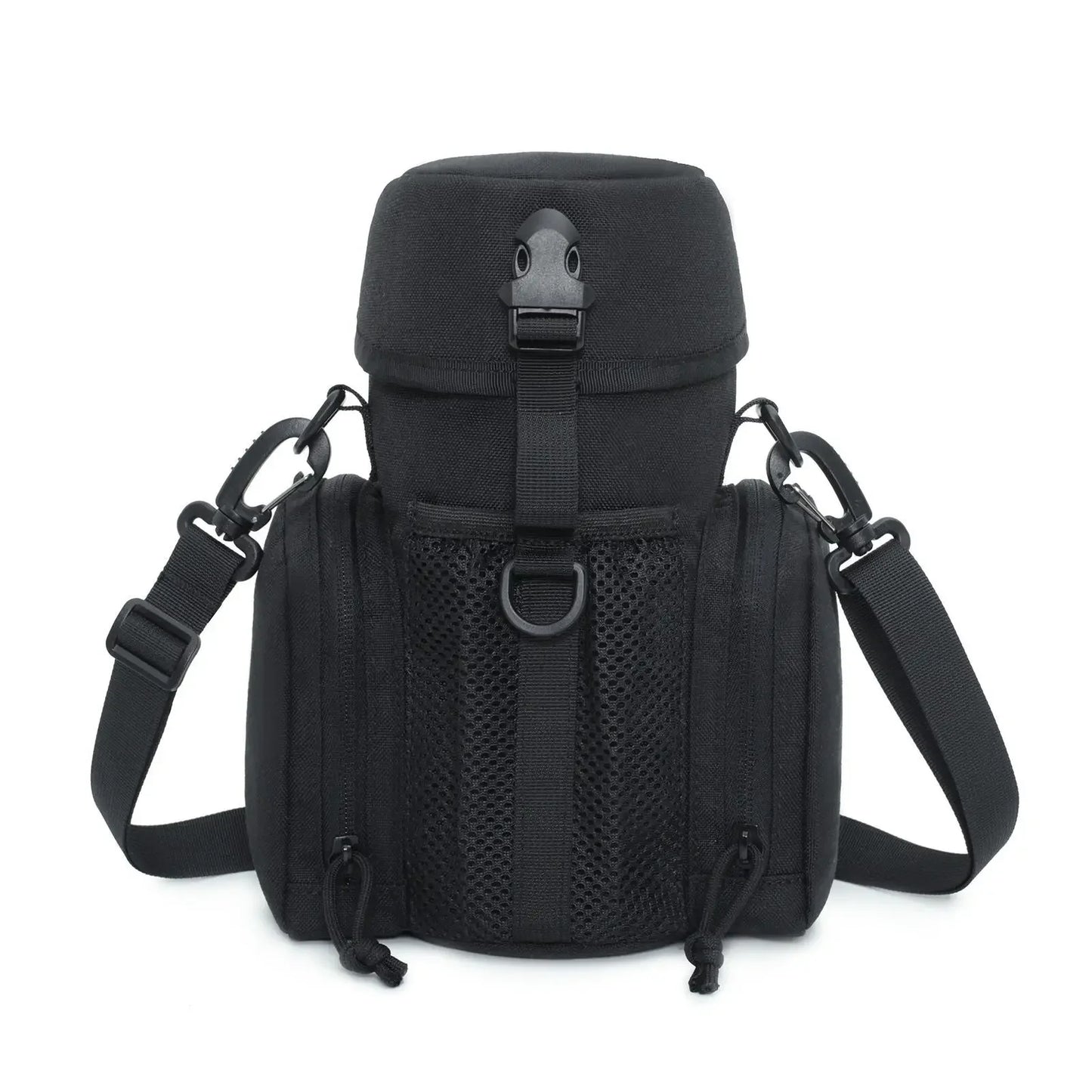Water Bottle Pouch Molle Shoulder Bag Phone Holder Outdoor Sports Travel Fishing Camping Hiking Hunting Kettle Waist Pack Bags