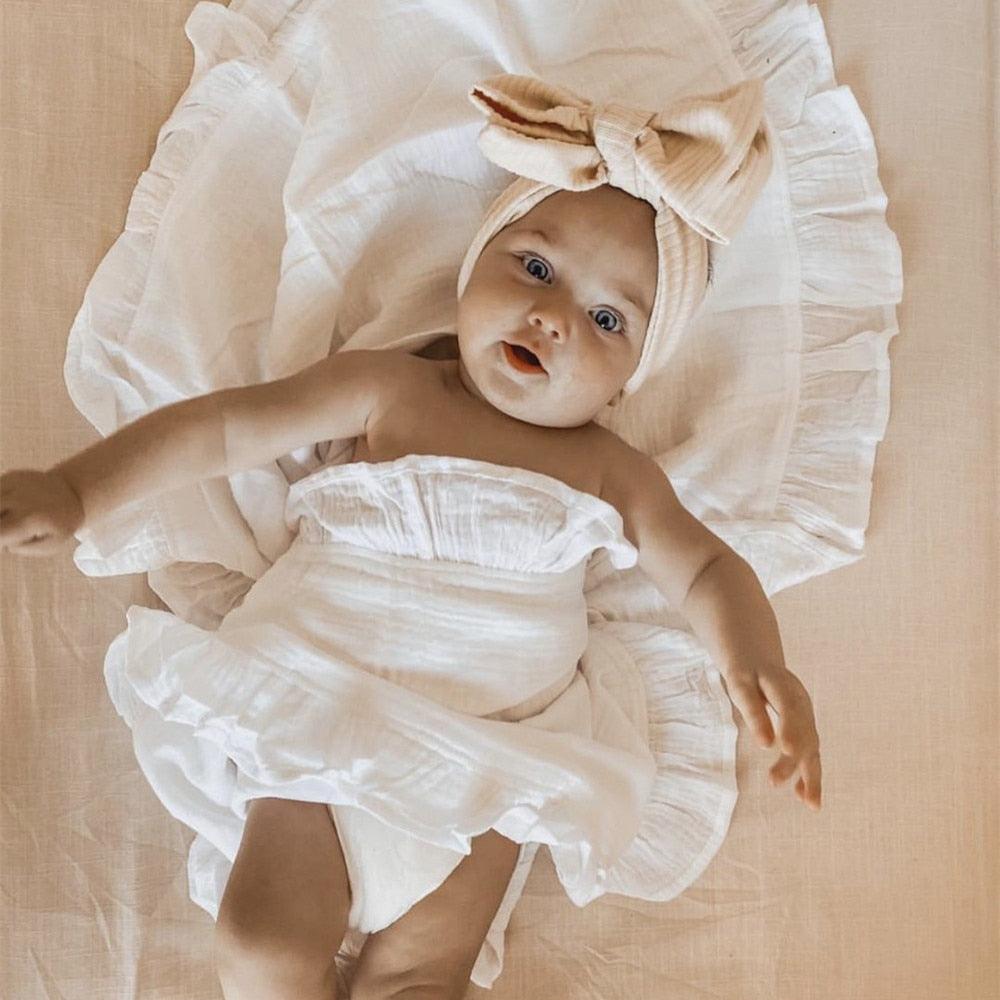 Organic Swaddle Blankets for New Born Infant