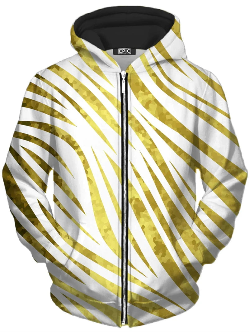 3d Print Casual Zip Up Hoodies Men Long Sleeve Animal Stripes Hip Hop Sweatshirt Autumn Streetwear Pattern Oversize Outdoor Coat