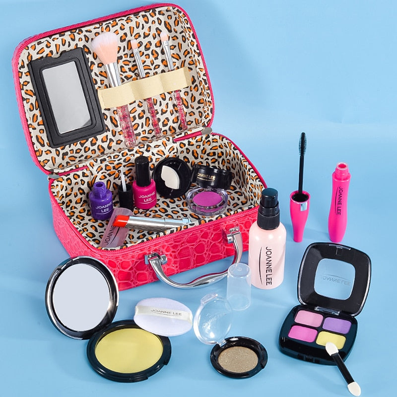 Kids Toys Simulation Cosmetics Set House Simulation Make up Educational Toys for Girls Fun Game