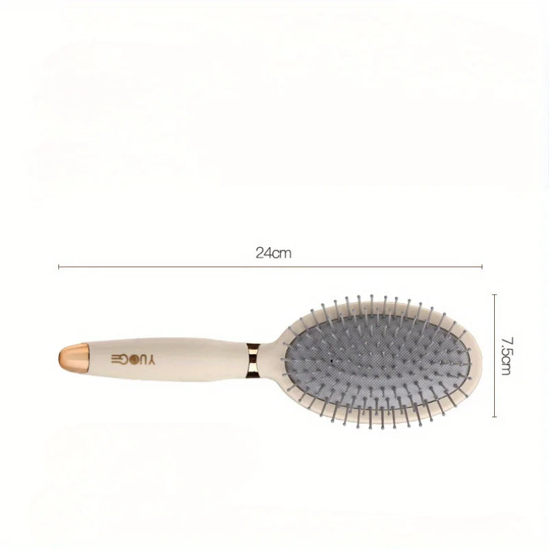 Hair Brush Cute Air Cushion Massage Comb Antistatic Comb Household Women's Long Hair Curly Hair Brush with Cleaning Tools