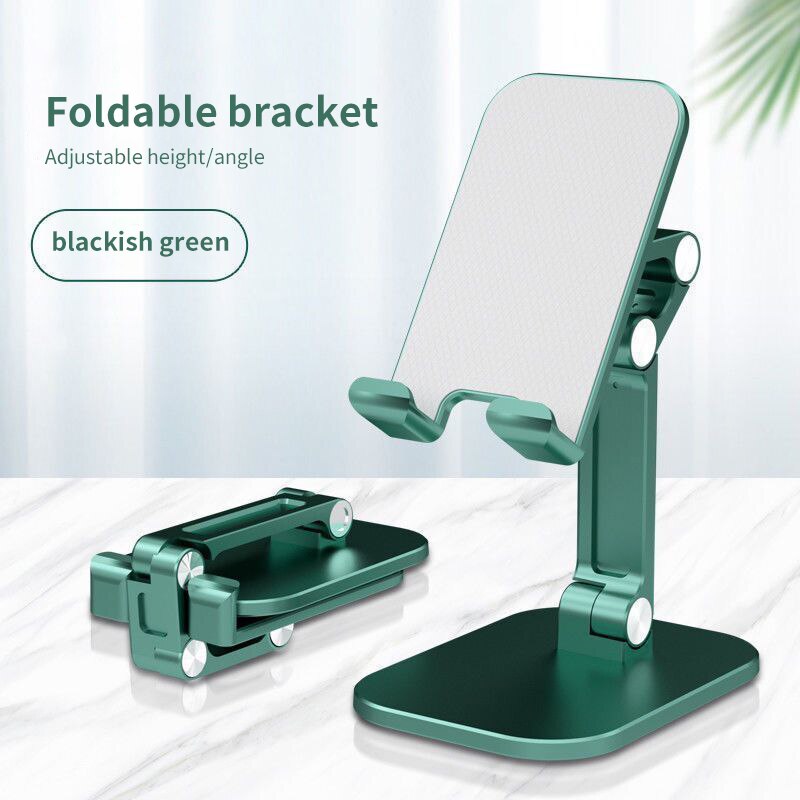 Three Sections Foldable Desk Mobile Phone Holder