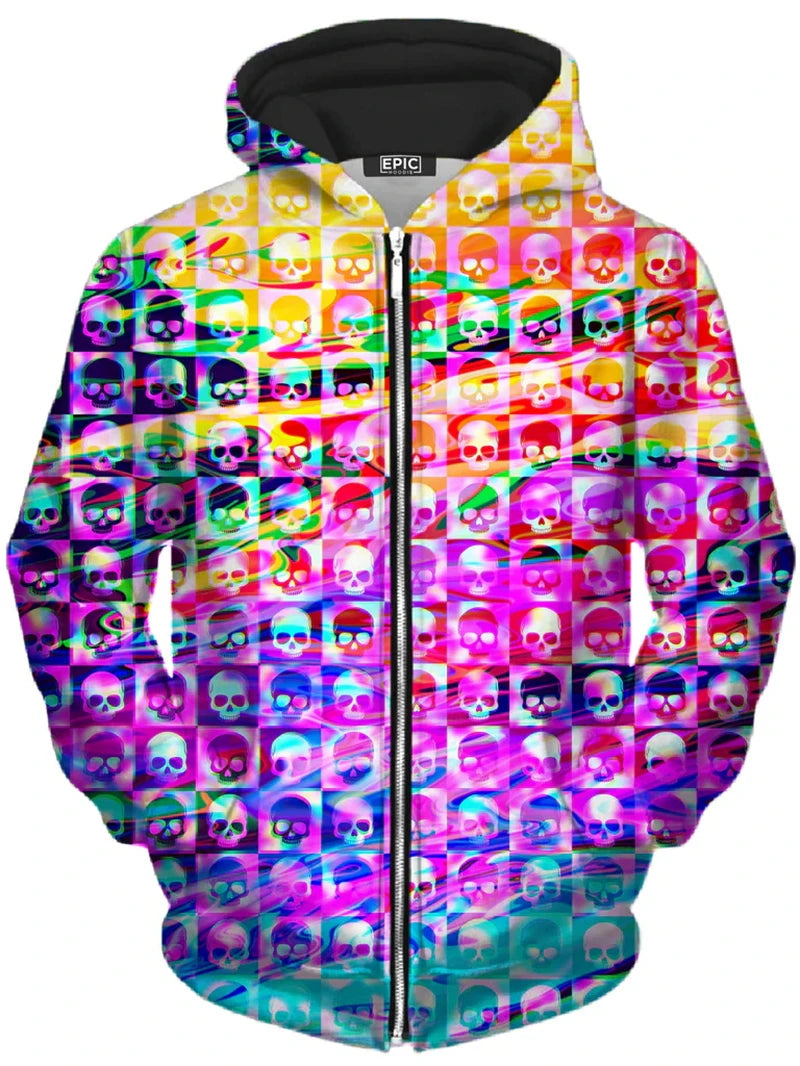 3d Print Casual Zip Up Hoodies Men Long Sleeve Animal Stripes Hip Hop Sweatshirt Autumn Streetwear Pattern Oversize Outdoor Coat