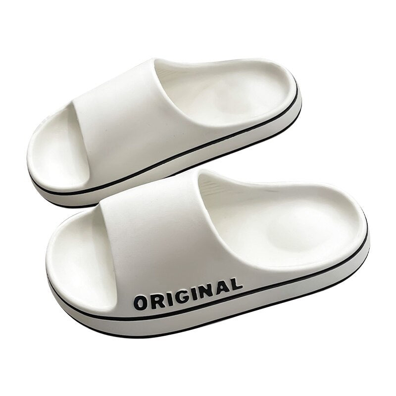 Indoor Bathroom Anti Slip Summer Couple Sandals