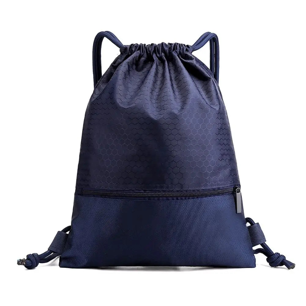 1Pc Foldable Waterproof Gym Bag Fitness Backpack Drawstring Shop Pocket Hiking Camping Beach Swimming Men Women Sports Bags