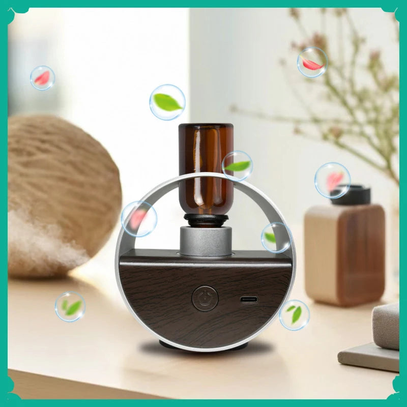 Essential Oil Diffuser Air Fresher Creative Sensor Intelligence Scent Machine Air Purifier Aromatherapy Room Aroma Diffusers