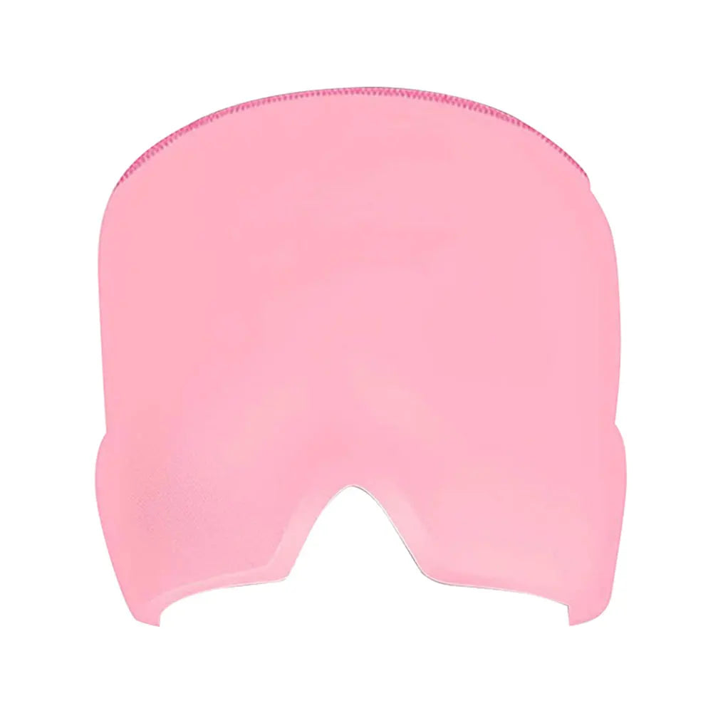 Migraine Relief Hat headache hat Gel Hot Cold Therapy Ice Cap For Relieve Pain Head Massage Cap Stress Relief Sleeping Eye Mask