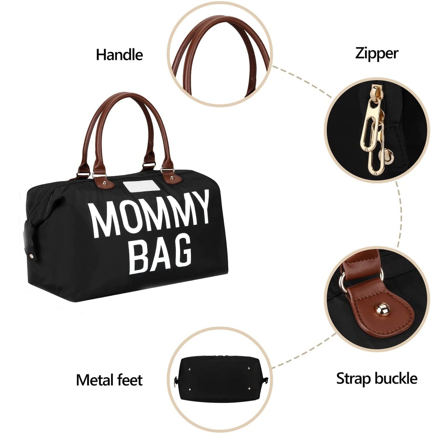 Women Nappy Organizer Stroller  Bags For Baby