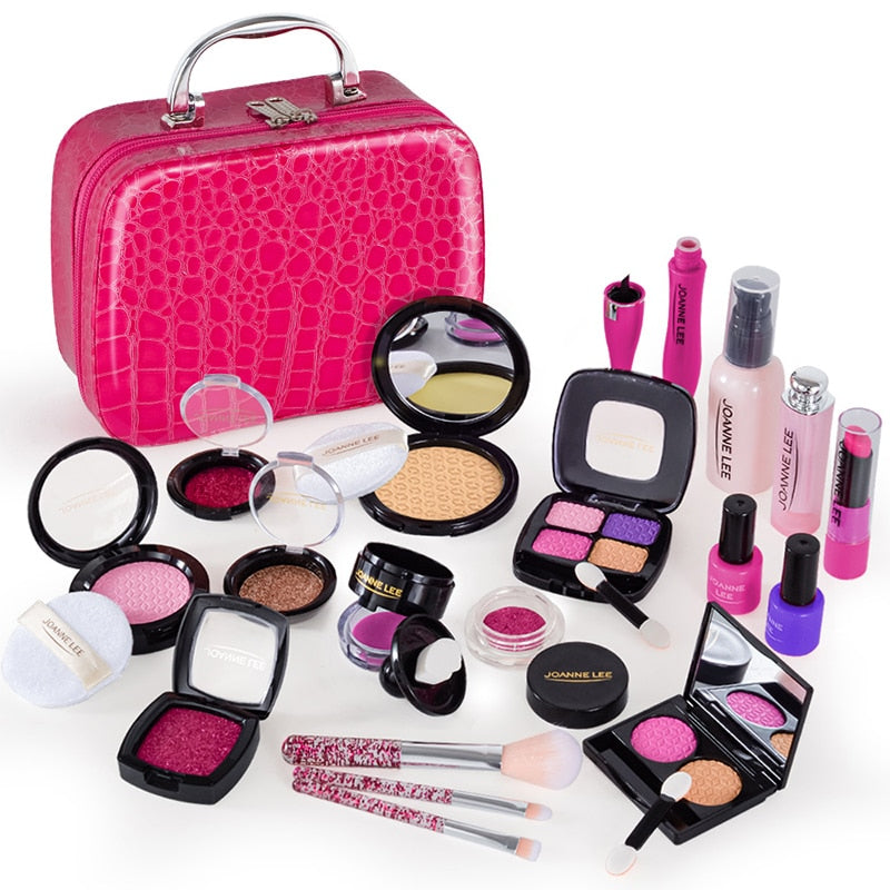 Kids Toys Simulation Cosmetics Set House Simulation Make up Educational Toys for Girls Fun Game