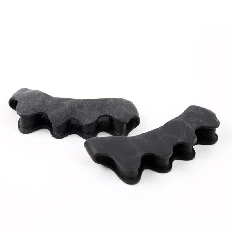 1 Pair Silicone Toe Separators Hammer Toe Bunion Gel Cushioning for Yoga Comfortable Protective Pads for Men And Women