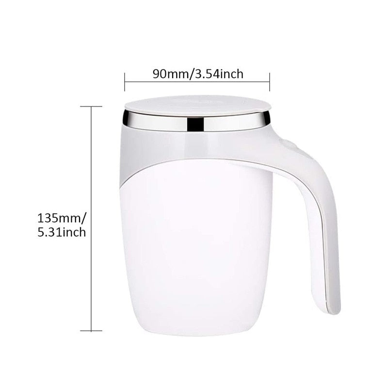 Automatic Rechargeable Portable Electric Coffee Stirring Cup Mug