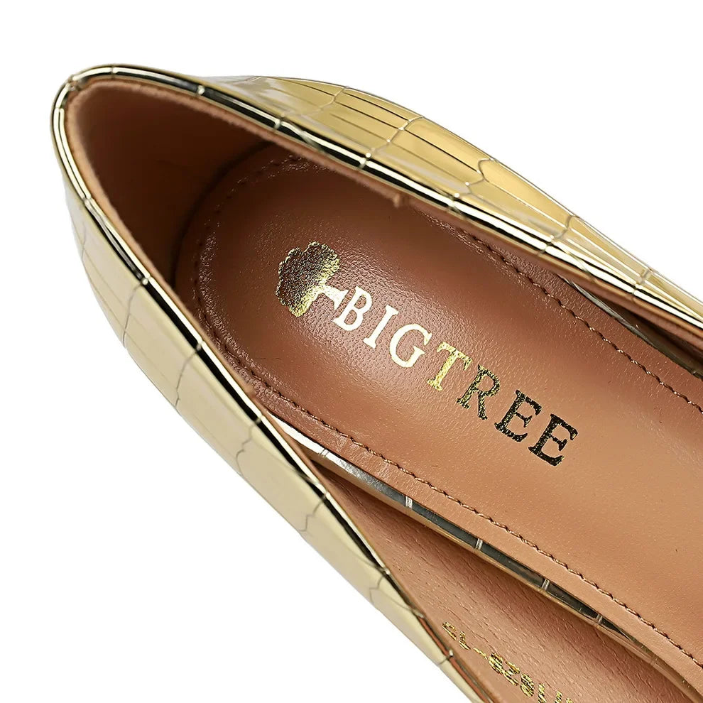 BIGTREE Serpentine Patent Leather Woman Pumps High Heels Sexy Pointed Toe Heels Shoes Zapatos Mujer