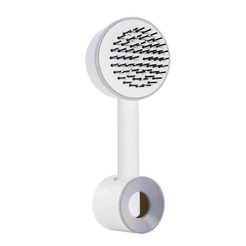Self Cleaning Hair Comb Scalp Massage Hair Brush Women Curly Hair Detangler Styling Tools for Women's Hair Brush Dropshipping