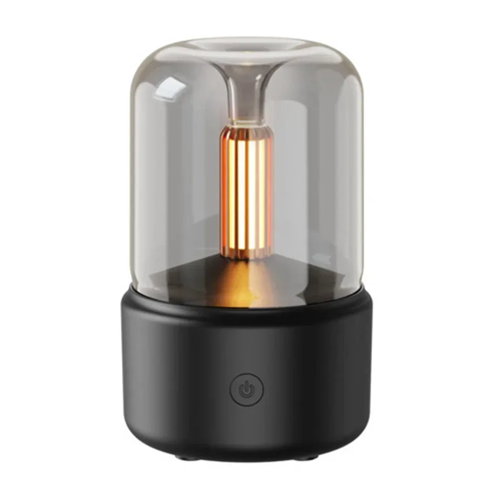 Aromatherapy Diffuser Light Cool Mist Humidifier Auto-Off Fragrance Oil Diffuser Compact Aroma Diffuser for Bedroom Living Room