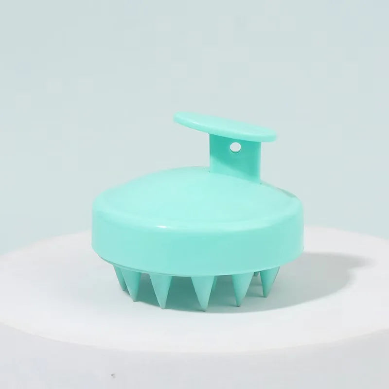 Hair Wash Brush for Gentle Scalp Massage Shower SPA Comb Body Beauty Hairdressing Tool for Cleaning And Stimulation