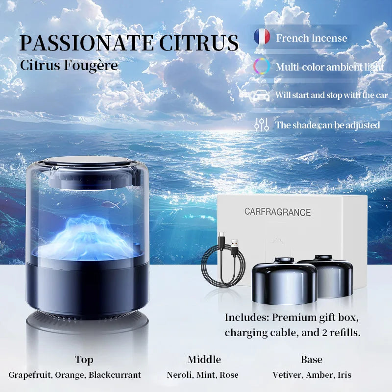 Car Aromatherapy Cloud View Car Perfume  Car perfume diffuser fragrance for men