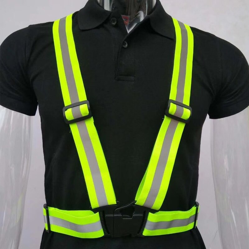 High Visibility Reflective Safety Jacket